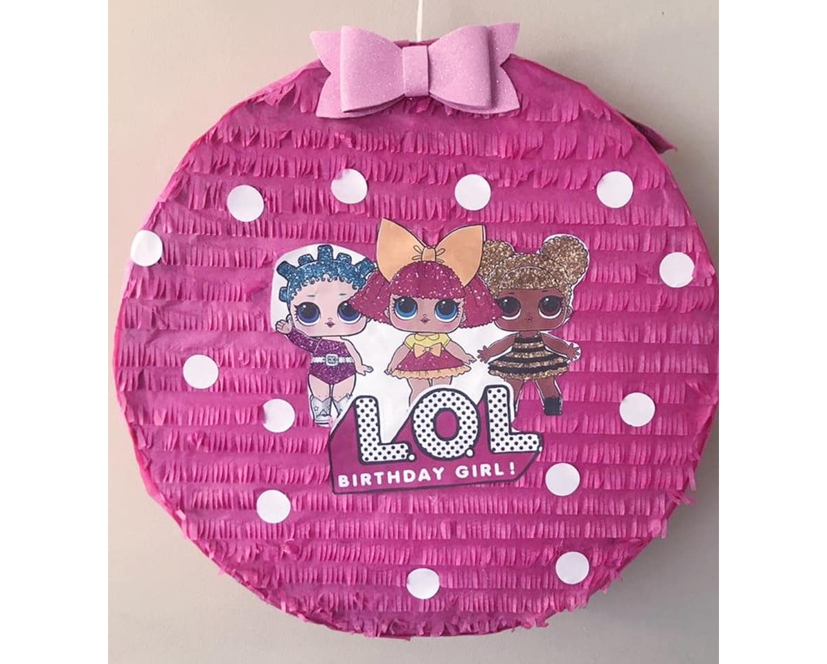 Пинята кукла / pinata Doll L.O.L.