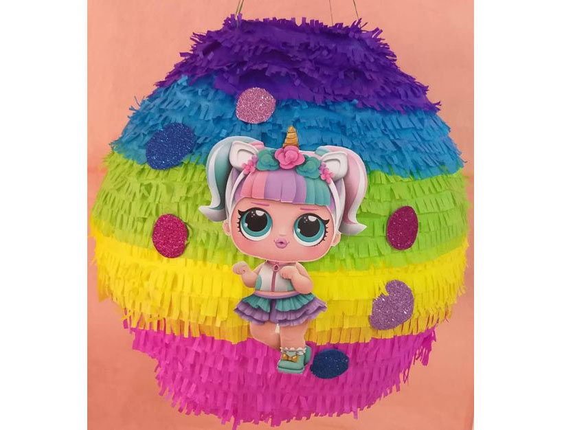 Пинята кукла ЛОЛ сюрприз/ Doll LoL